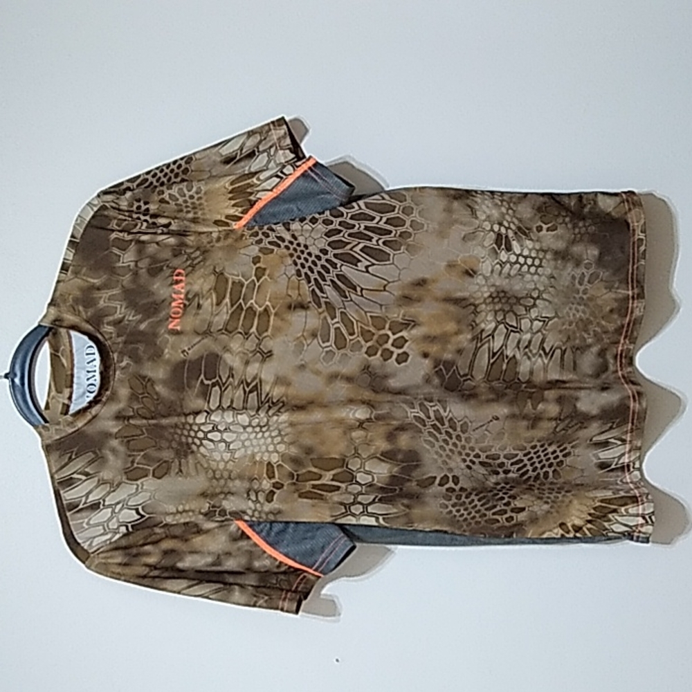 Nomad Men's Short Sleeve Shirt